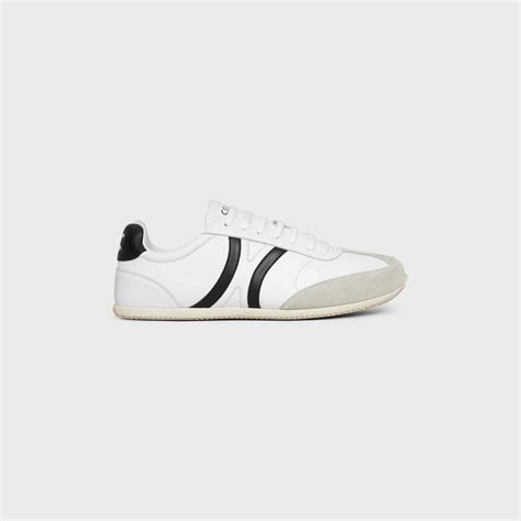 celine jogger white sneakers